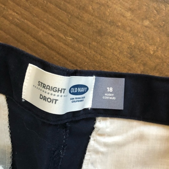 Uniform Straight Old Navy pants new with tags - Picture 6 of 9